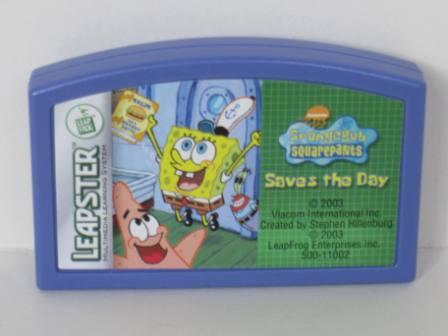 SpongeBob SquarePants Saves the Day - Leapster Game